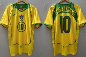 Brazil jersey 2004 #10 RONALDINHO