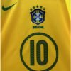 brasil2004ronaldinho2 Brazil jersey 2004 #10 RONALDINHO