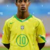 brasil2004ronaldinho5 Brazil jersey 2004 #10 RONALDINHO