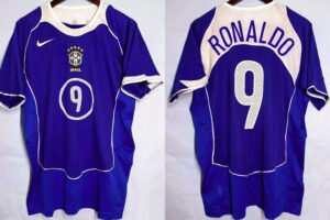 Brazil jersey 2004 #9 RONALDO