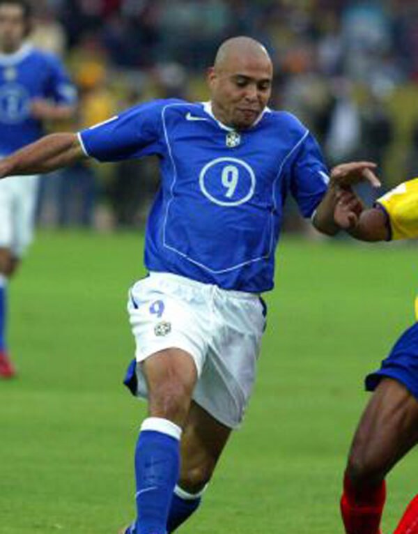 Brazil jersey 2004 #9 RONALDO