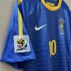 Brazil jersey 2010 #10 KAKA World Cup