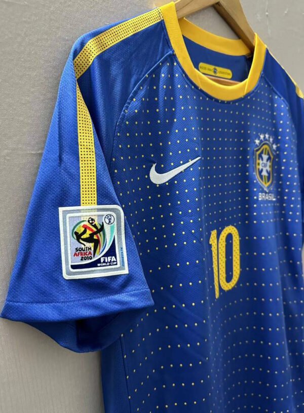 Brazil jersey 2010 #10 KAKA World Cup
