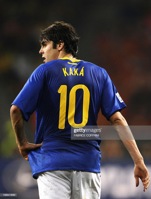 Brazil jersey 2010 #10 KAKA World Cup