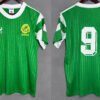 Cameroon jersey 1990 #9 MILLA World Cup