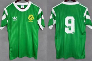 Cameroon jersey 1990 #9 MILLA World Cup