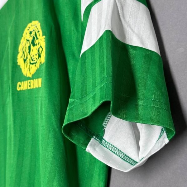 Cameroon jersey 1990 #9 MILLA World Cup