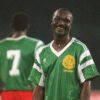Cameroon jersey 1990 #9 MILLA World Cup