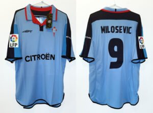 celta vigo jersey 2004 milosevic