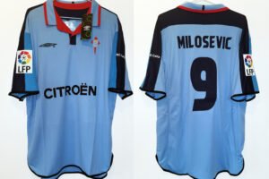 celta vigo jersey 2004 milosevic