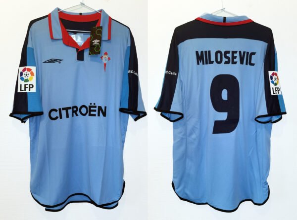 celta vigo jersey 2004 milosevic