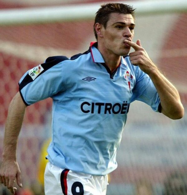 Celta de Vigo jersey 2004/05 #9 MILOSEVIC La Liga