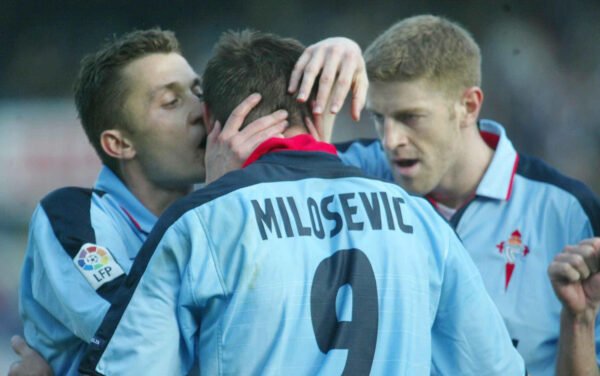 Celta de Vigo jersey 2004/05 #9 MILOSEVIC La Liga