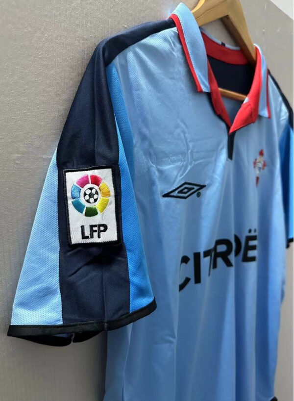 Celta de Vigo jersey 2004/05 #10 MOSTOVOI La Liga