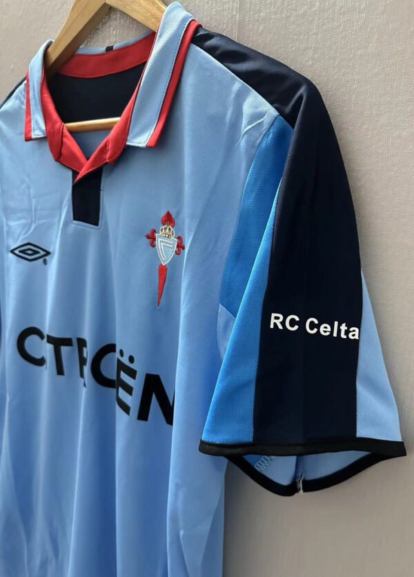 Celta de Vigo jersey 2004/05 #9 MILOSEVIC La Liga