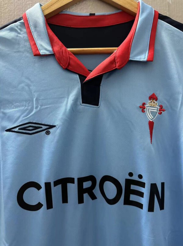 Celta de Vigo jersey 2004/05 #9 MILOSEVIC La Liga