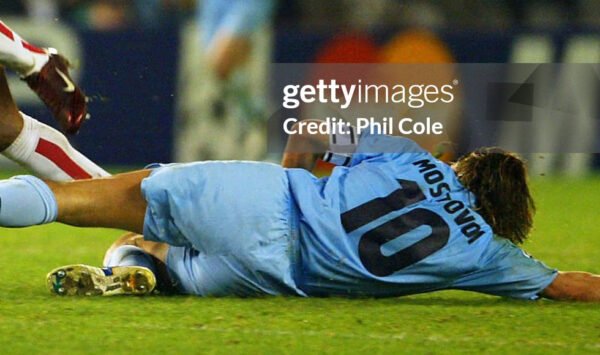 Celta de Vigo jersey 2004/05 #10 MOSTOVOI La Liga