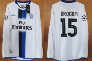 Chelsea jersey 2003/05 #15 DROGBA Champions League LS
