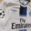 Chelsea jersey 2003/05 #15 DROGBA Champions League LS
