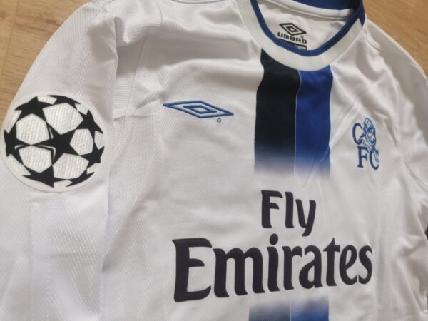 Chelsea jersey 2003/05 #15 DROGBA Champions League LS