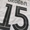 Chelsea jersey 2003/05 #15 DROGBA Champions League