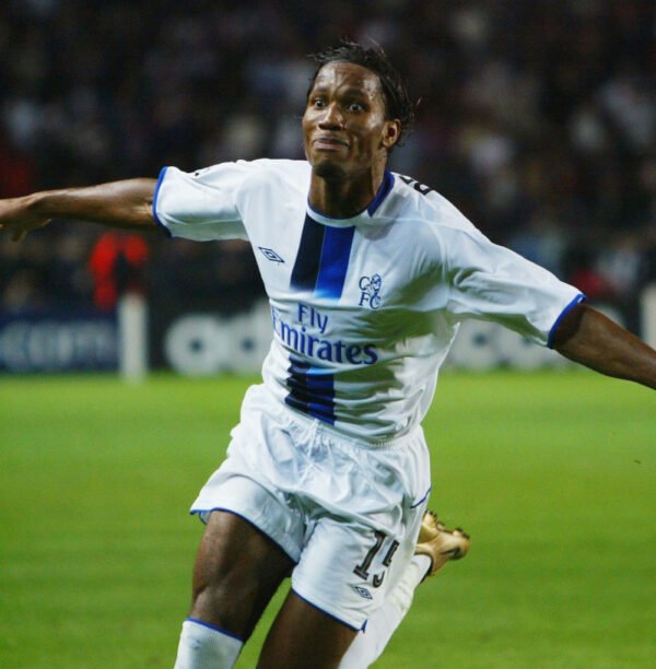 Chelsea jersey 2003/05 #15 DROGBA Champions League