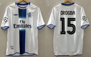 Chelsea jersey 2003/05 #15 DROGBA Champions League