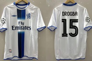 Chelsea jersey 2003/05 #15 DROGBA Champions League