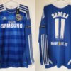 Chelsea jersey 2012 #11 DROGBA Champions League Final LS