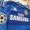 Chelsea jersey 2012 #11 DROGBA Champions League Final LS