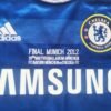 Chelsea jersey 2012 #11 DROGBA Champions League Final LS