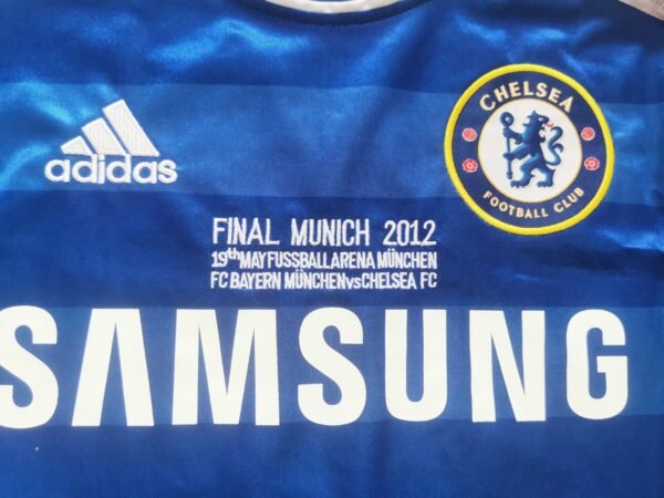 Chelsea jersey 2012 #11 DROGBA Champions League Final LS