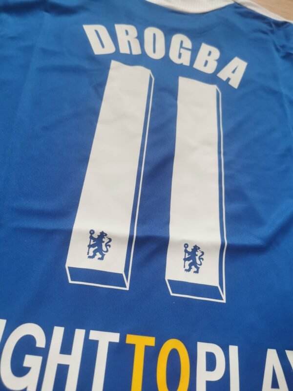 Chelsea jersey 2012 #11 DROGBA Champions League Final LS