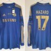 Chelsea jersey 2013 #17 HAZARD Europa League Final LS