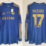 Chelsea jersey 2013 #17 HAZARD Europa League Final