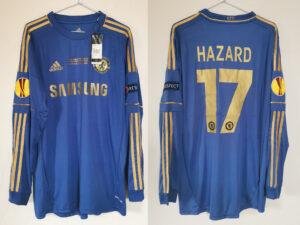Chelsea jersey 2013 #17 HAZARD Europa League Final