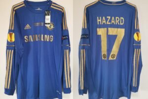 Chelsea jersey 2013 #17 HAZARD Europa League Final