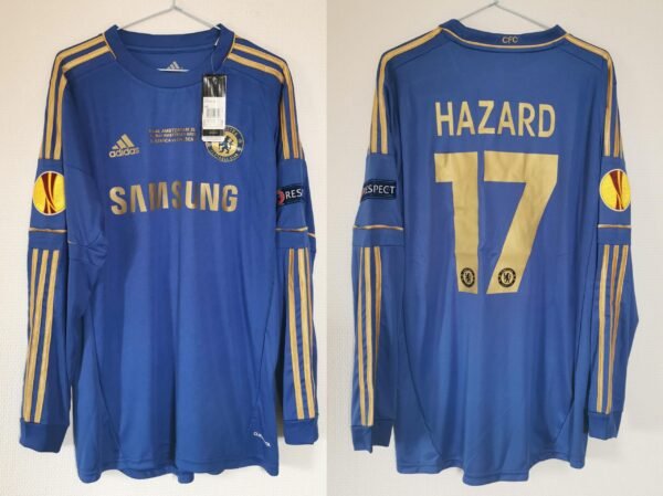 Chelsea jersey 2013 #17 HAZARD Europa League Final