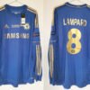 Chelsea jersey 2013 #8 LAMPARD Europa League Final LS