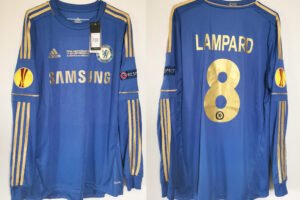 Chelsea jersey 2013 #8 LAMPARD Europa League Final LS