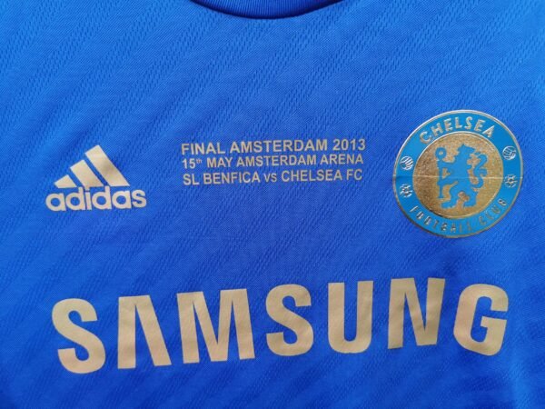 Chelsea jersey 2013 #8 LAMPARD Europa League Final LS