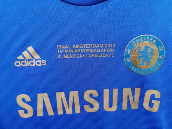 Chelsea jersey 2013 #17 HAZARD Europa League Final