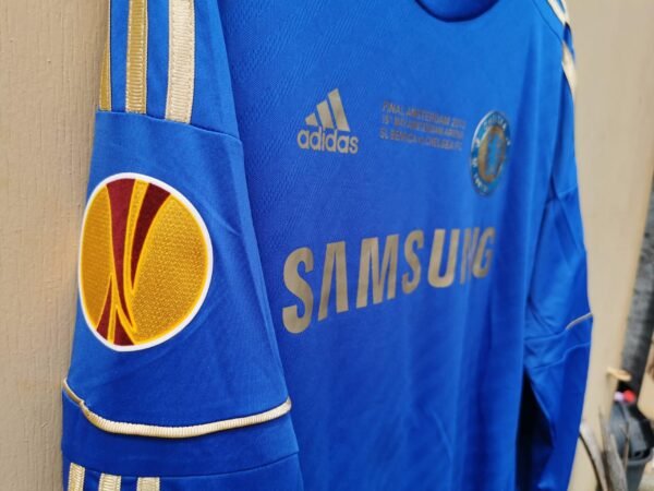 Chelsea jersey 2013 #17 HAZARD Europa League Final