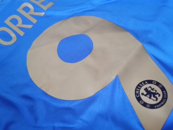 Chelsea jersey 2013 #9 F. TORRES Europa League Final LS