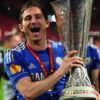 Chelsea jersey 2013 #8 LAMPARD Europa League Final LS