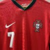 Portugal jersey 2024 #7 RONALDO Euro LS