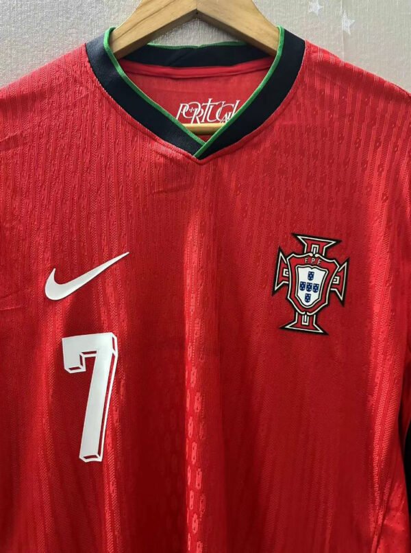 Portugal jersey 2024 #7 RONALDO Euro LS