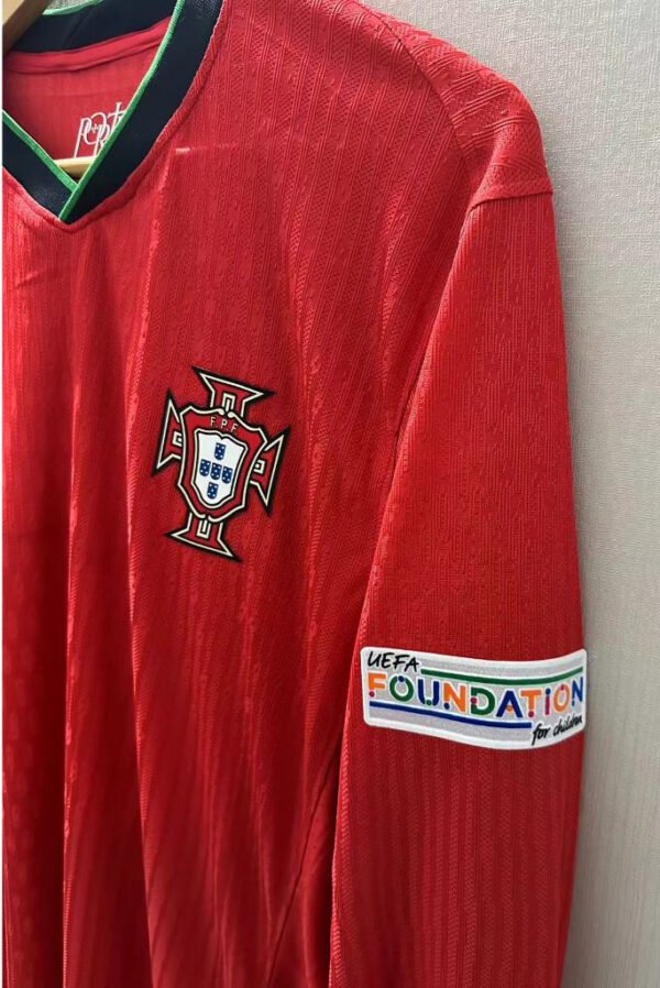 Portugal jersey 2024 #7 RONALDO Euro LS