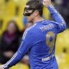 Chelsea jersey 2013 #9 F. TORRES Europa League Final LS
