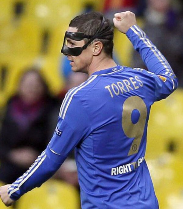 Chelsea jersey 2013 #9 F. TORRES Europa League Final LS